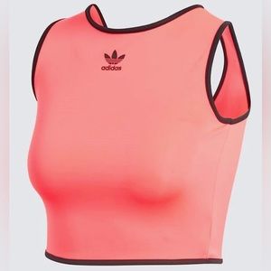 Adidas cropped tank
